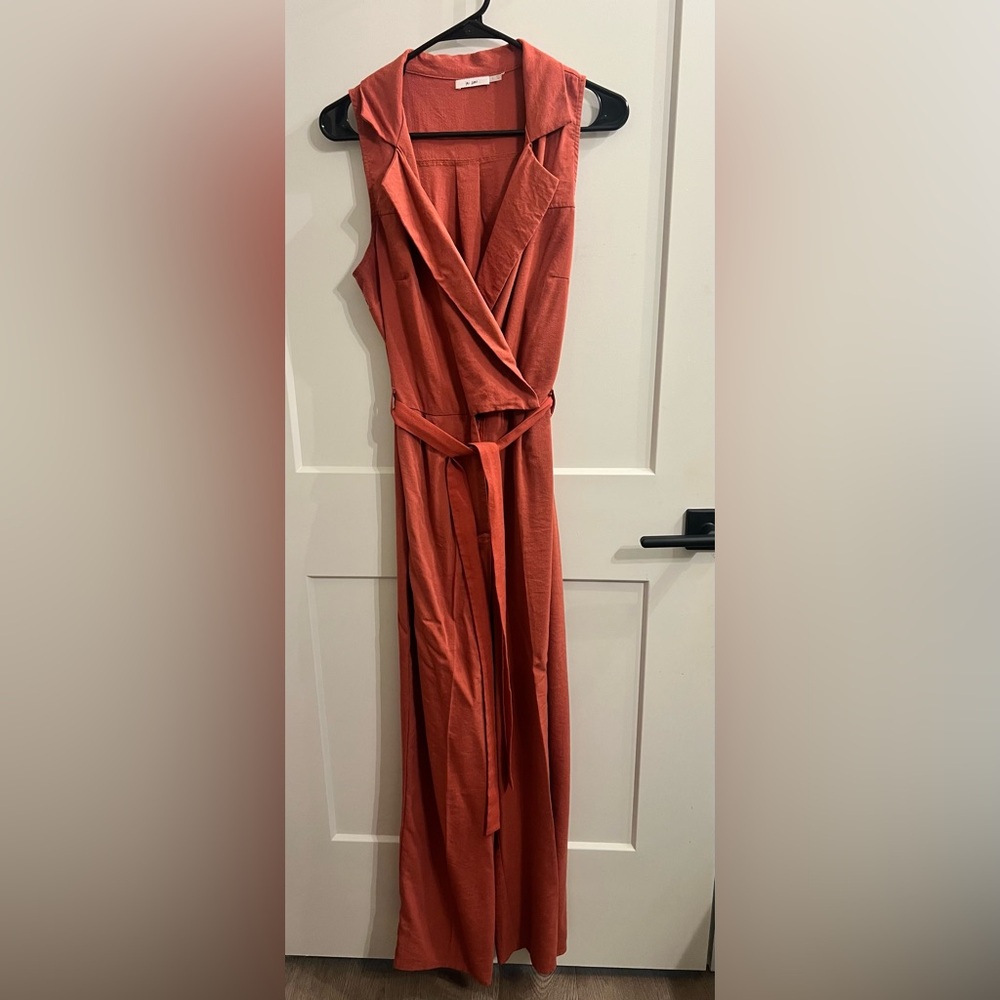 Chic jumpsuit.